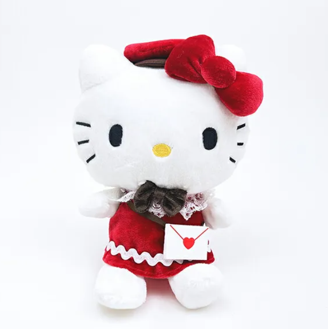 SANRIO Characters Lovely Love Letter Small Plush Toy