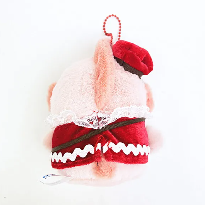 SANRIO Love Letter Series Plush Keychain