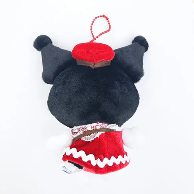 SANRIO Love Letter Series Plush Keychain