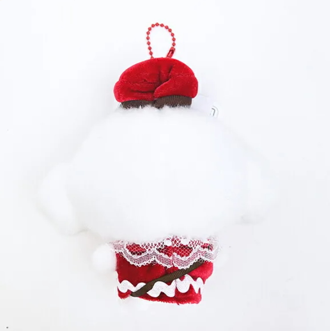 SANRIO Love Letter Series Plush Keychain
