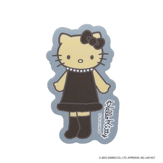 SANRIO Long-Legged Hello Kitty Die-Cut Sticker