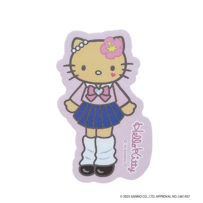 SANRIO Long-Legged Hello Kitty Die-Cut Sticker