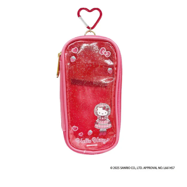 SANRIO Long-Legged Clear Pouch