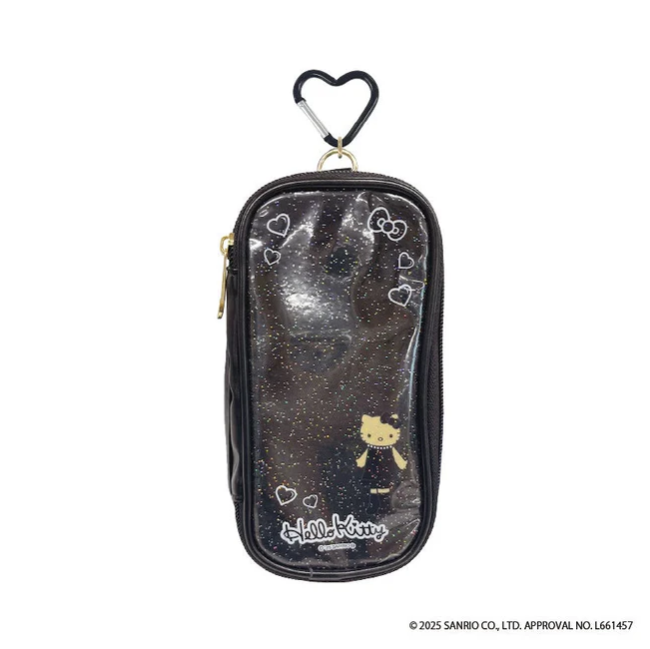SANRIO Long-Legged Clear Pouch