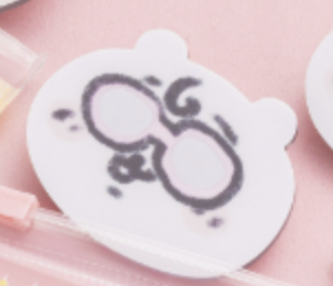 CHIIKAWA MARKET Chiikawa Baby Goggles Pouch and Mirror Set