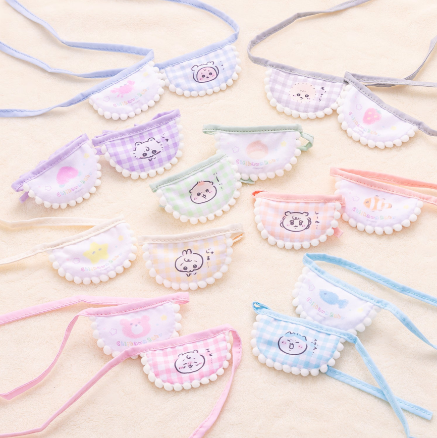 CHIIKAWA Jiyka Wow Baby Limited Series Second Bomb Bib Blind Box