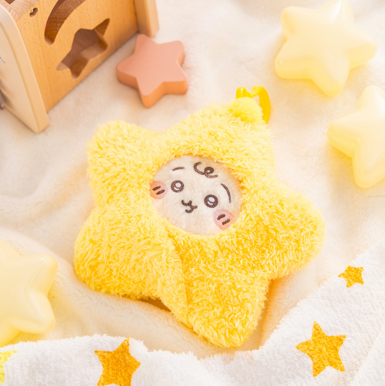 CHIIKAWA MARKET Chiikawa Baby Star Plush Toy