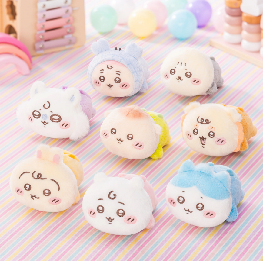CHIIKAWA MARKET Chiikawa Baby Crawling Plush Toy