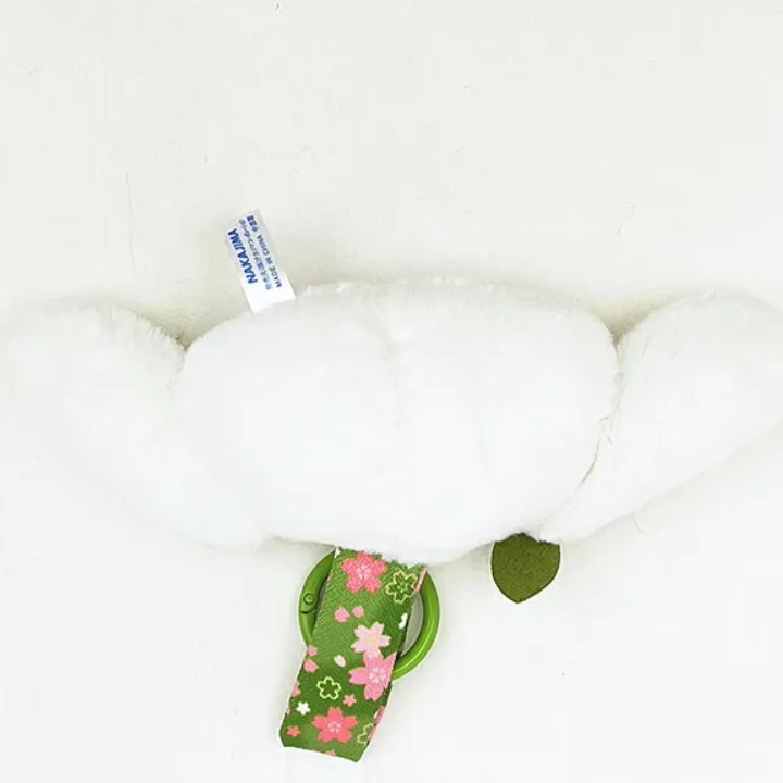 SANRIO Matcha Kimono Face Tag Plush Keychain