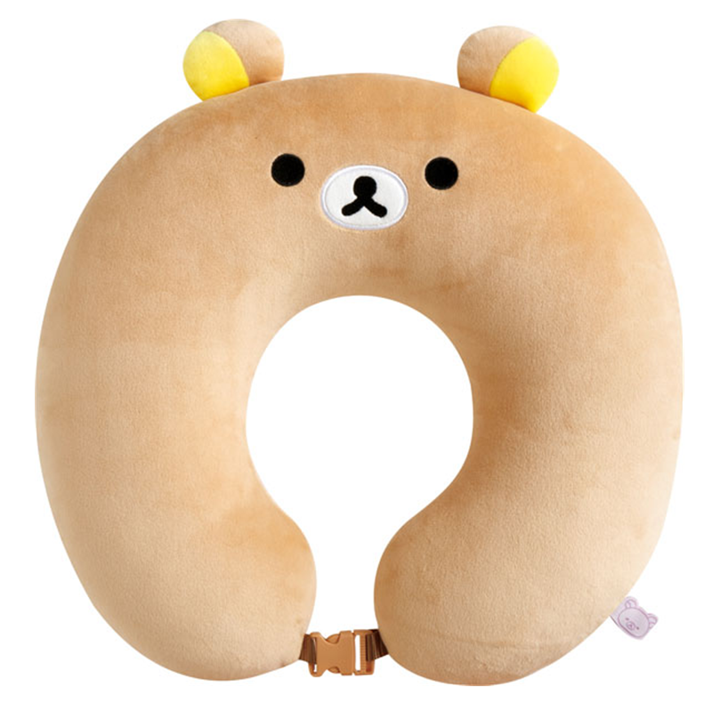 SAN-X Rilakkuma Naptime Together Neck Pillow