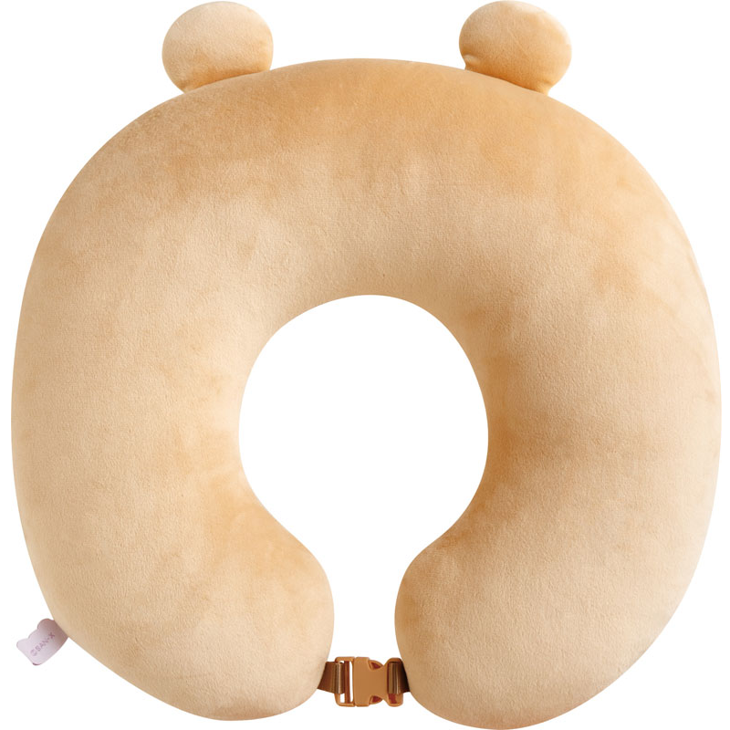 SAN-X Rilakkuma Naptime Together Neck Pillow