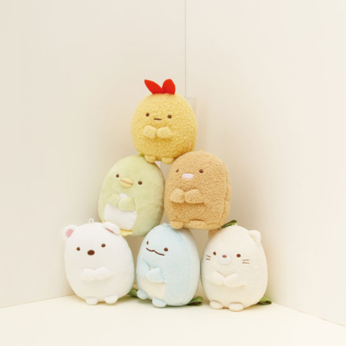 SAN-X Sumikkogurashi "Always Together" Plush Toy