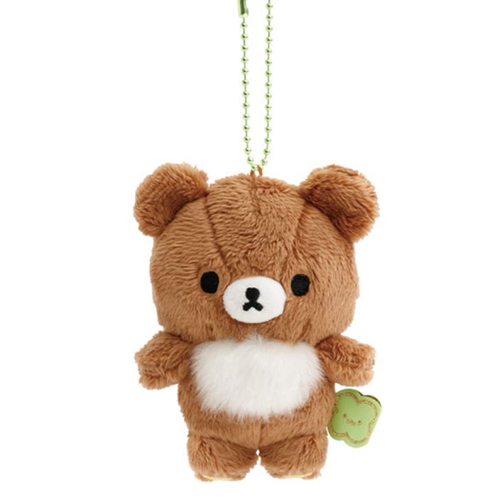 SAN-X Rilakkuma "Always Together" Plush Mascot – Chairoikoguma