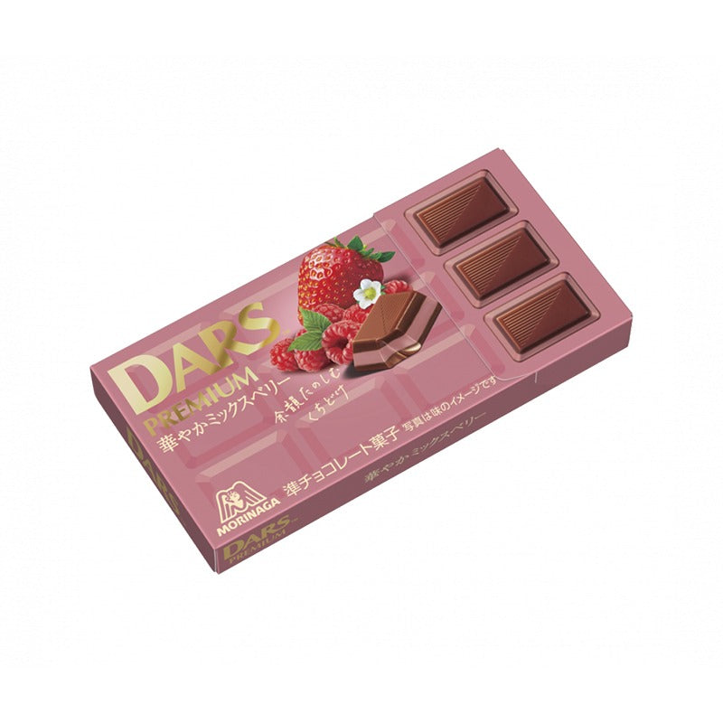 MORINAGA DARS Premium Chocolate – Vanilla & Mixed Berries