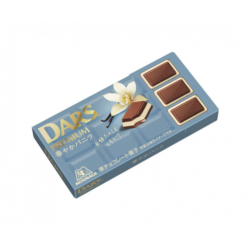MORINAGA DARS Premium Chocolate – Vanilla & Mixed Berries