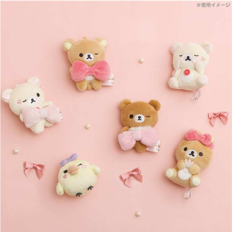 SAN-X Makeup Rilakkuma Palm Sized Plush Blind Box (Random 1 Of 6)