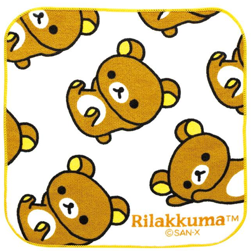 SAN-X Rilakkuma Assorted Mini Towel