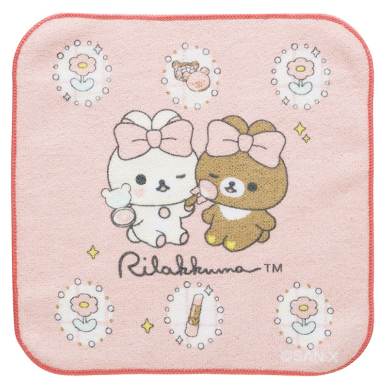SAN-X Rilakkuma Assorted Mini Towel