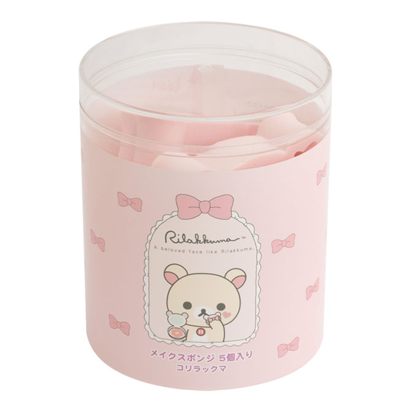 SAN-X Makeup Rilakkuma Makeup Sponges