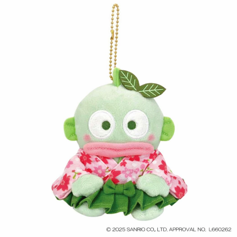 SANRIO Matcha Kimono Plush and Plush Keychain