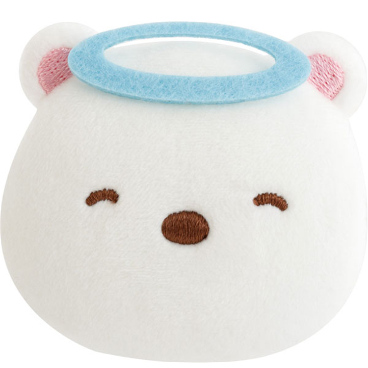 SAN-X Sumikko Gurashi "Emoji~zu" Plush Badge