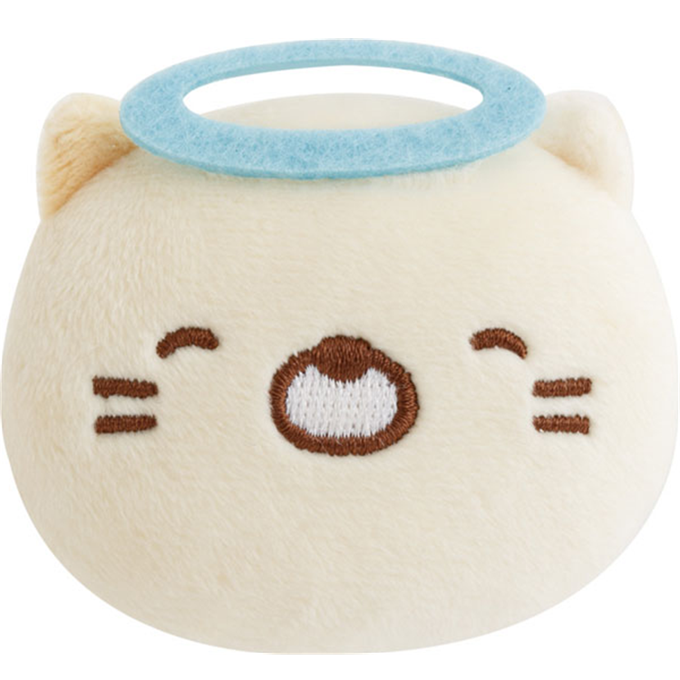 SAN-X Sumikko Gurashi "Emoji~zu" Plush Badge