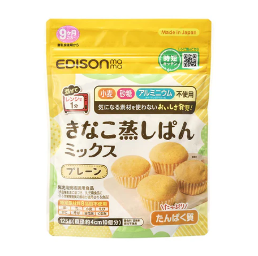 EDISON MAMA Steamed Soybean Muffin Instant Mix