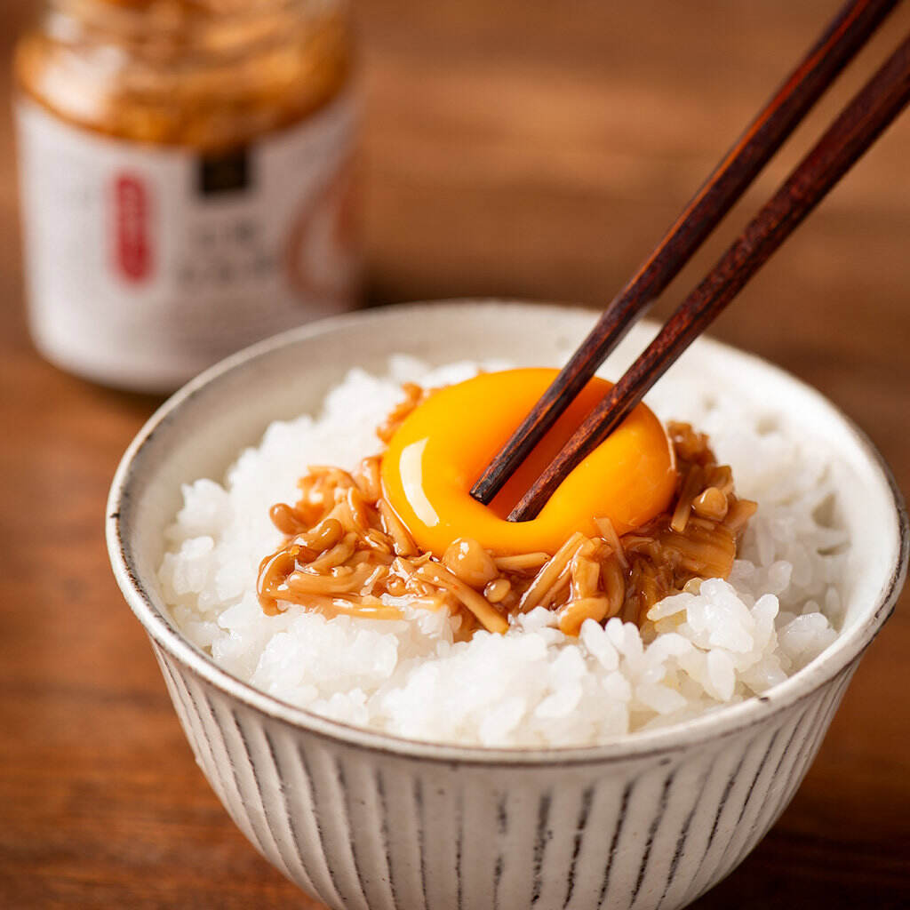 KUZEFUKU Shichimi Nametake - 7-Spice Enoki Mushroom Condiment