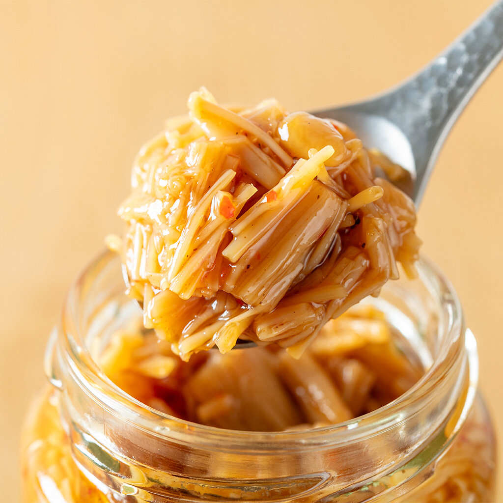KUZEFUKU Shichimi Nametake - 7-Spice Enoki Mushroom Condiment
