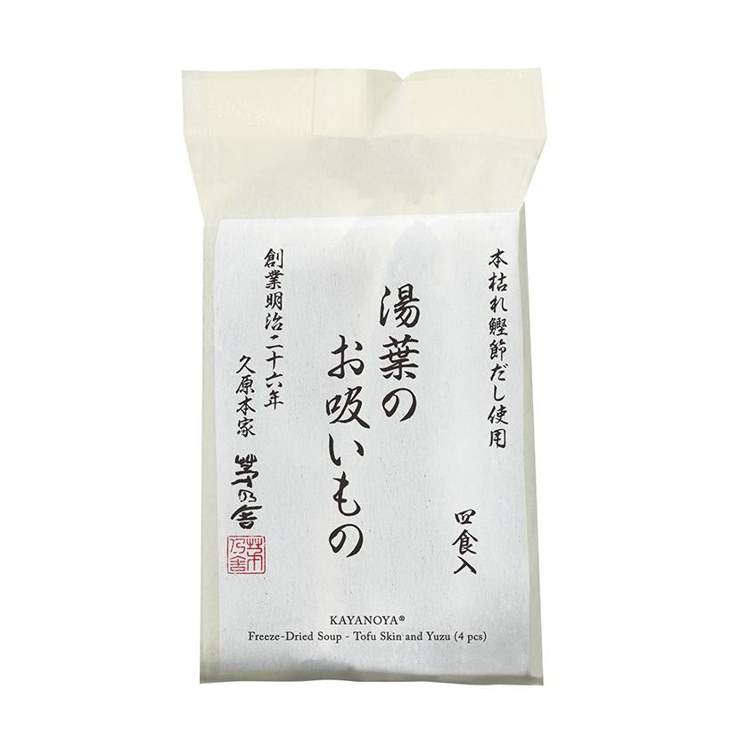 KAYANOYA Tofu Skin Miso Soup