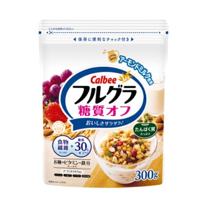 CALBEE Frugra Reduced Sugar Granola