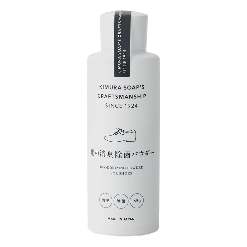 KIMURA SOAP CRAFTSMANSHIP Shoe Deodorizing and Disinfecting Powder