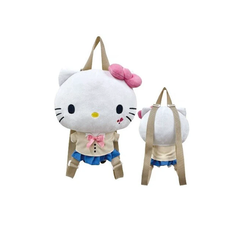 SANRIO Hello Kitty School Uniform Backpack