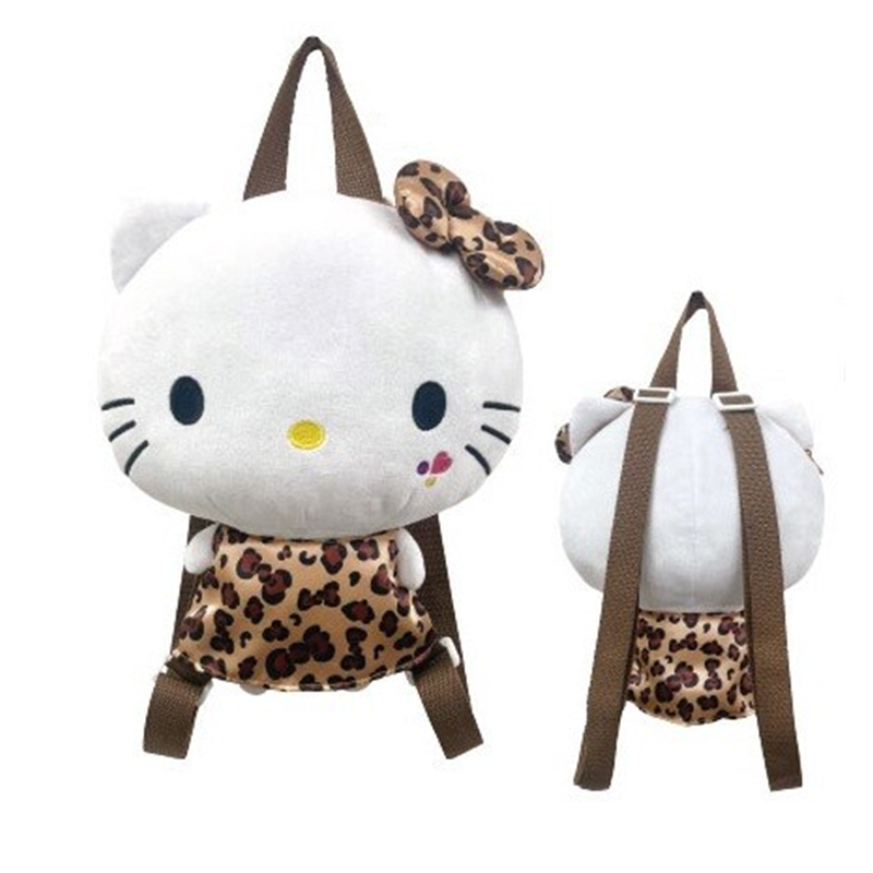 SANRIO Hello Kitty Leopard Print Backpack