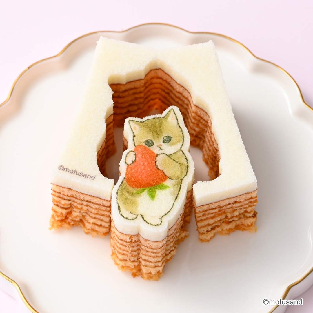 KATANUYAKI mofusand Baumkuchen