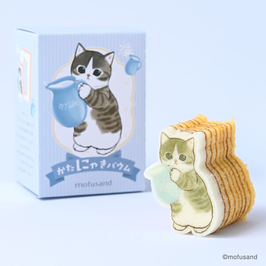KATANUYAKI mofusand Baumkuchen
