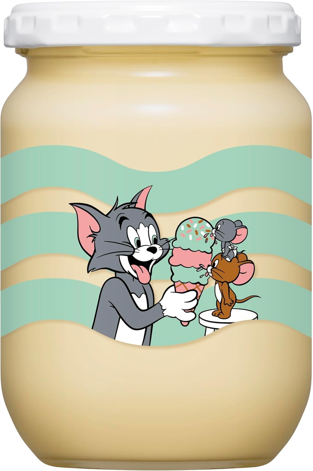 KEWPIE Mayonnaise – Tom And Jerry Design