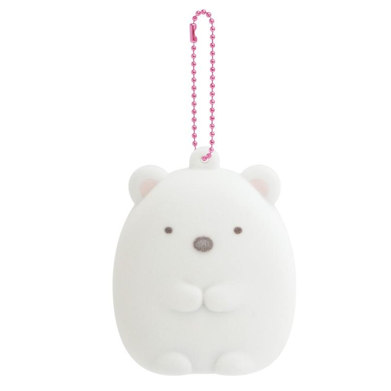 SAN-X Sumikko Gurashi Tanuki's Round Restaurant Felt Keychain