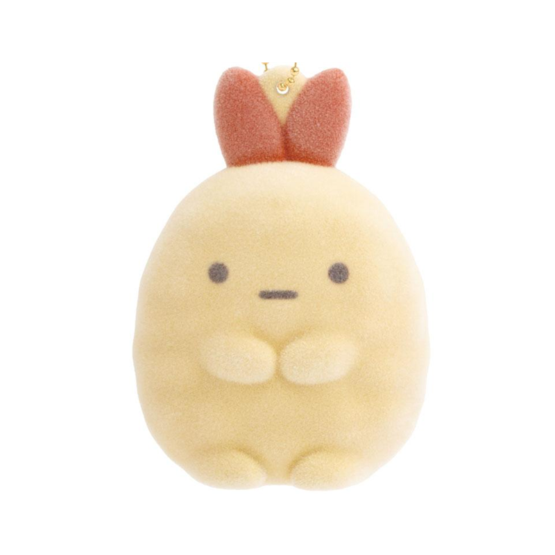 SAN-X Sumikko Gurashi Tanuki's Round Restaurant Felt Keychain