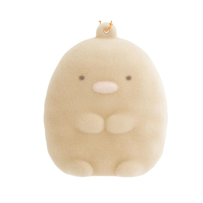 SAN-X Sumikko Gurashi Tanuki's Round Restaurant Felt Keychain