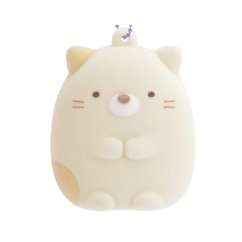 SAN-X Sumikko Gurashi Tanuki's Round Restaurant Felt Keychain