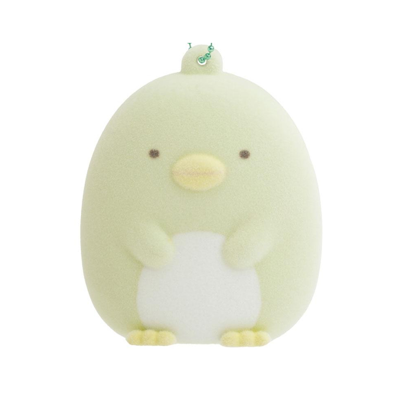 SAN-X Sumikko Gurashi Tanuki's Round Restaurant Felt Keychain