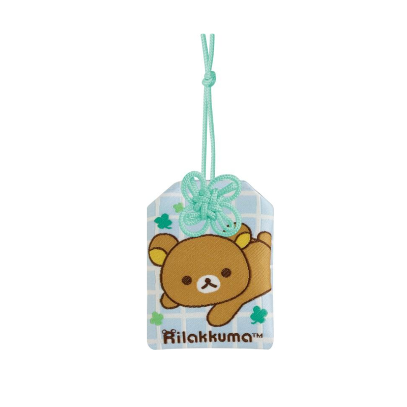 SAN-X Rilakkuma Chairoikoguma's Kumakyun Days Amulet