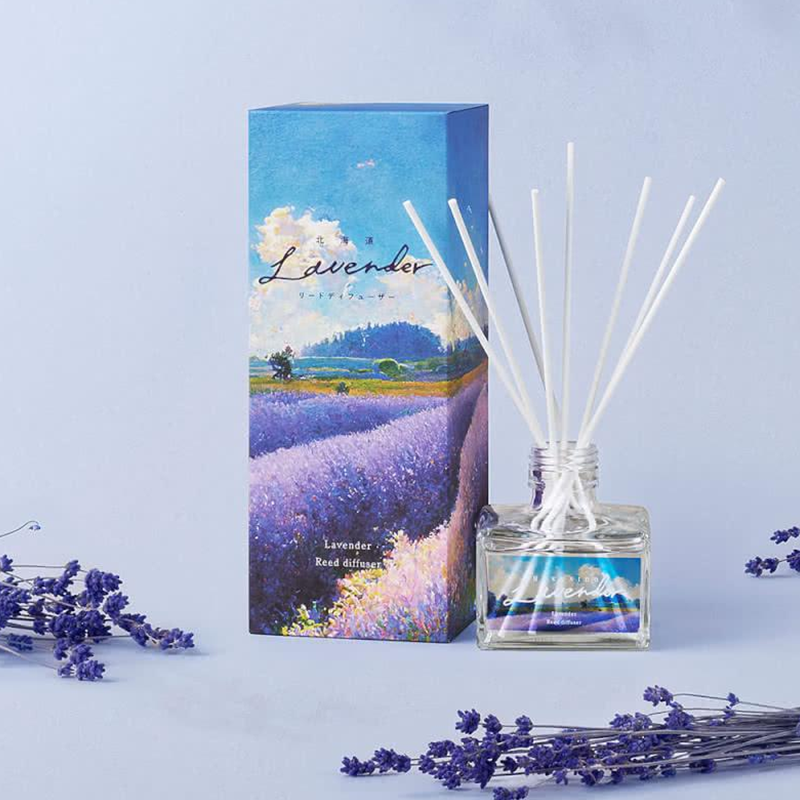 DAJ Hokkaido Lavender Reed Diffuser