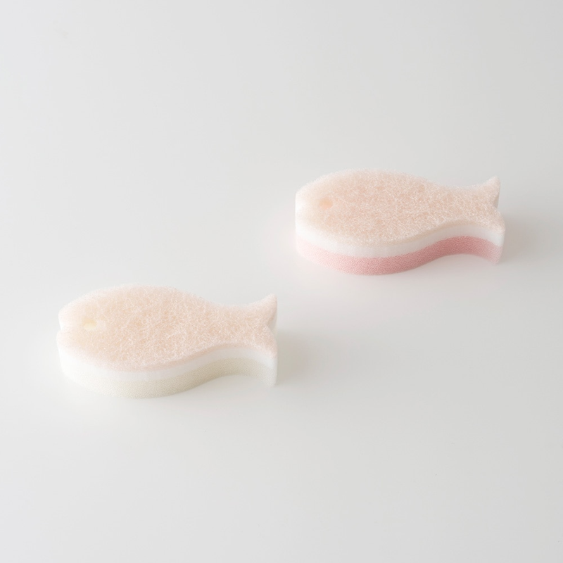 MARNA Fish Shaped Kitchen Sponge