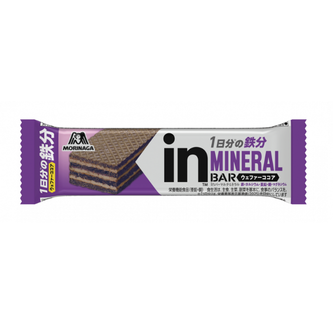 MORINAGA Multi Mineral in Bar - Wafer Cocoa