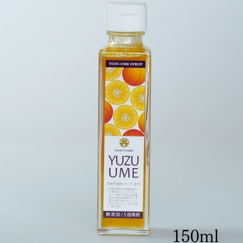 WAIRA TAMBA Yuzu Ume Plum Syrup