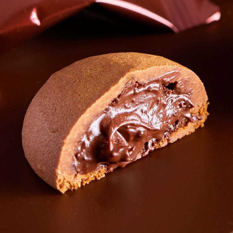 OKASHI GOTEN Okinawan Brown Sugar Chocolate Lava Manju Buns