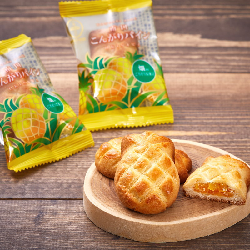 OKASHI GOTEN Okinawan Pineapple Pies