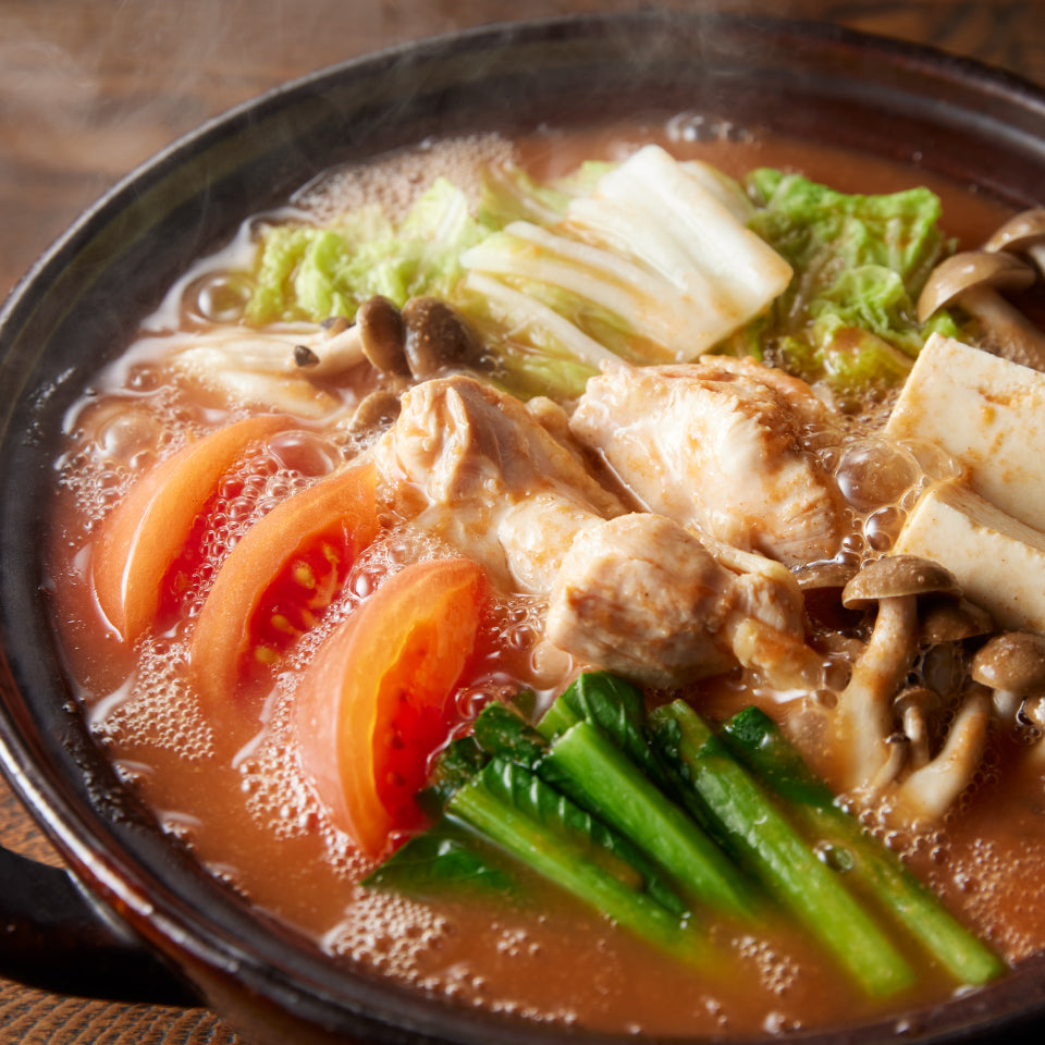 NISHIKIYA KITCHEN Tomato and Rice Koji Hot Pot Seasoning